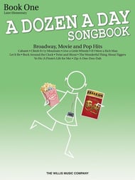 Dozen a Day Songbook piano sheet music cover